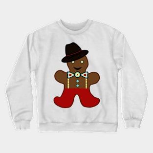 The gingerbread man Crewneck Sweatshirt